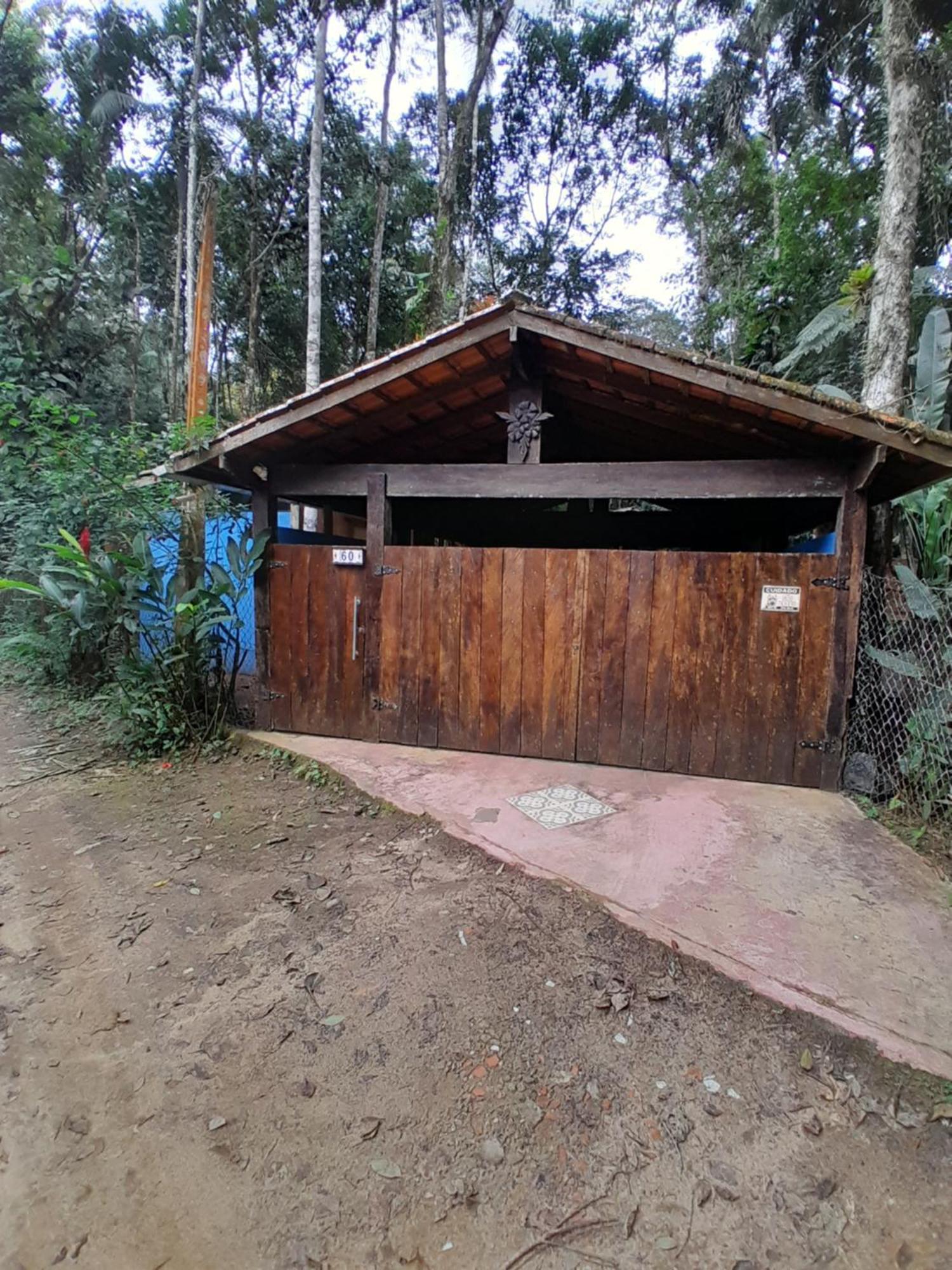 Sitio Das Bromelias Cachoeira Do Tombador Ubatuba Exteriör bild