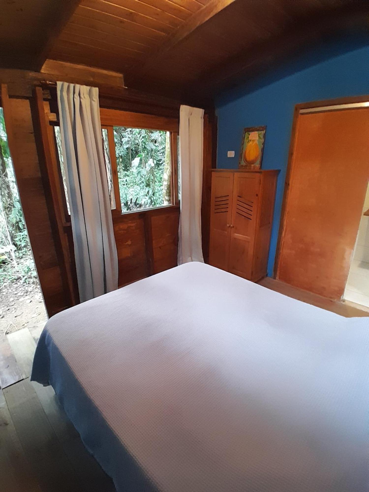 Sitio Das Bromelias Cachoeira Do Tombador Ubatuba Exteriör bild