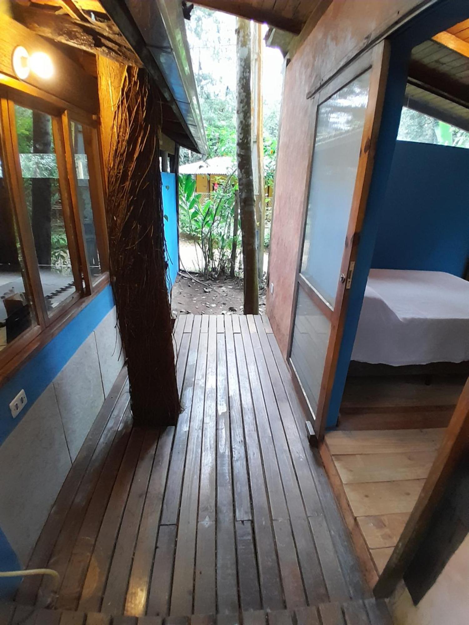 Sitio Das Bromelias Cachoeira Do Tombador Ubatuba Exteriör bild