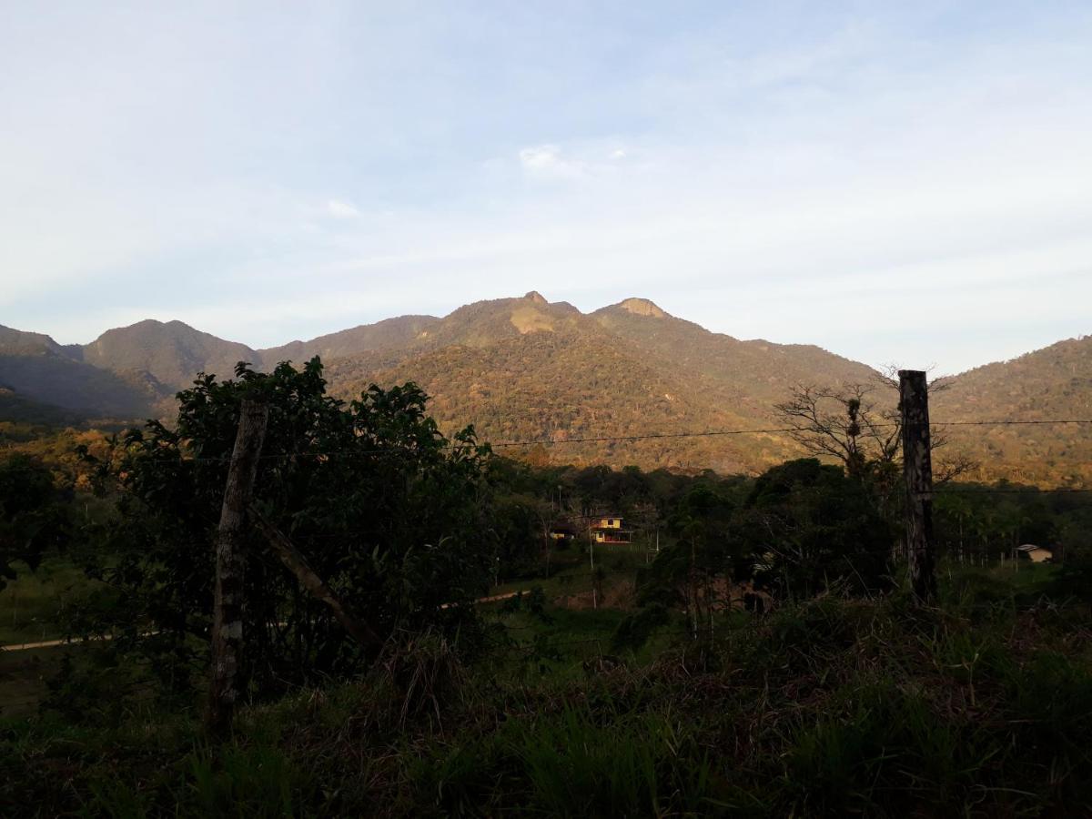 Sitio Das Bromelias Cachoeira Do Tombador Ubatuba Exteriör bild