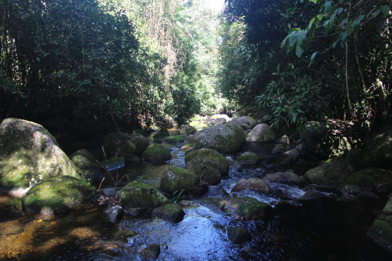 Sitio Das Bromelias Cachoeira Do Tombador Ubatuba Exteriör bild