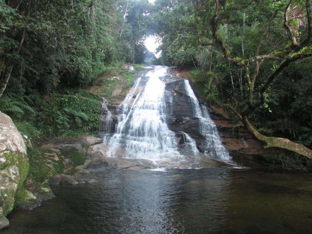 Sitio Das Bromelias Cachoeira Do Tombador Ubatuba Exteriör bild